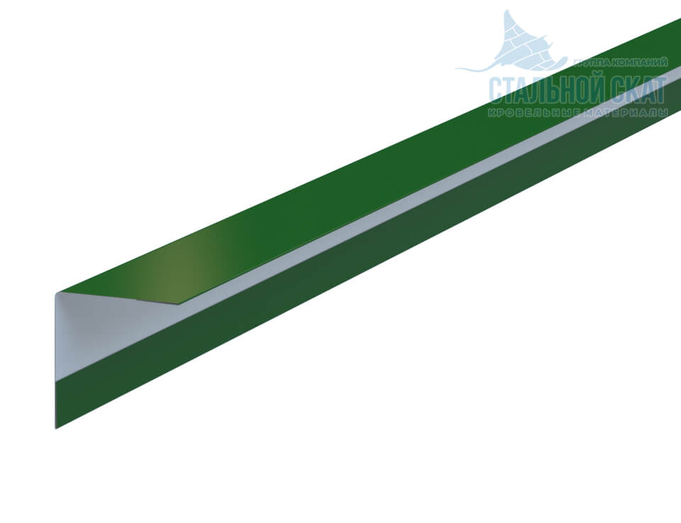 Планка угла наружного 30х30х2000 NormanMP (ПЭ-01-6002-0.5) в Краснознаменске