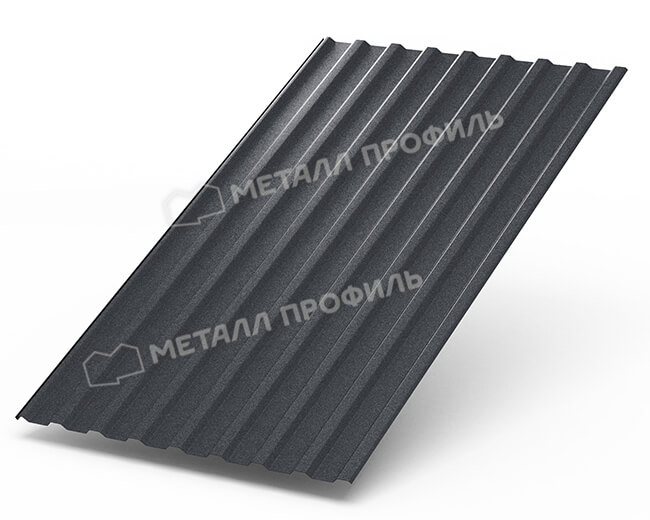 Фото: Профнастил МП20 х 1100 - R (Steelmatt-20-7024-0.4±0.08мм) в Краснознаменске