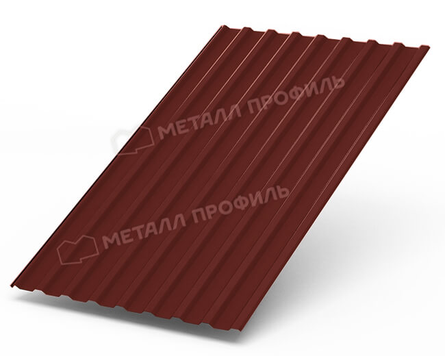 Профнастил МП20 х 1100 - B (PURETAN-20-RR29-0.5) в Краснознаменске