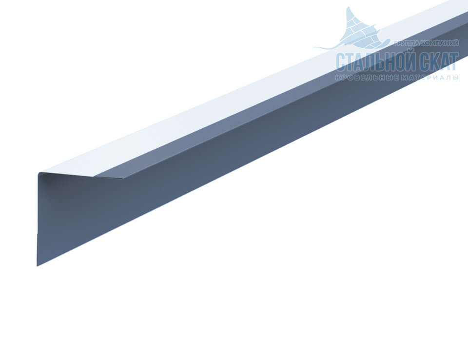 Планка угла внутреннего 30х30х3000 (PURMAN-20-Galmei-0.5) в Краснознаменске