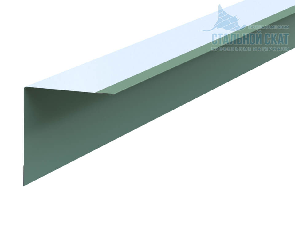 Планка угла внутреннего 50х50х3000 (PURMAN-20-Tourmalin-0.5) в Краснознаменске