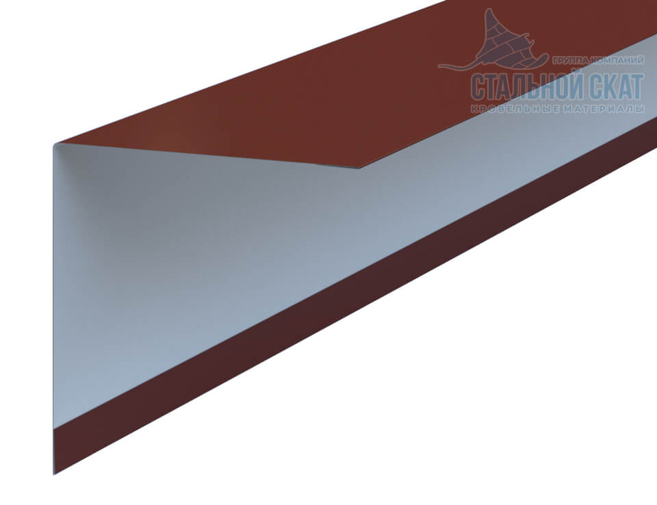 Планка угла наружного 75х75х2000 (ПЭ-01-3009-0.45) в Краснознаменске