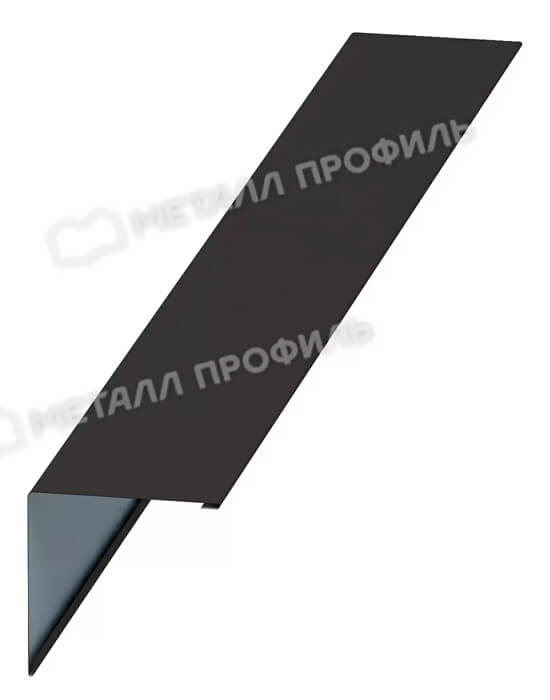 Планка угла наружного 115х115х2000 (Steelmatt-20-8017-0.4) в Краснознаменске