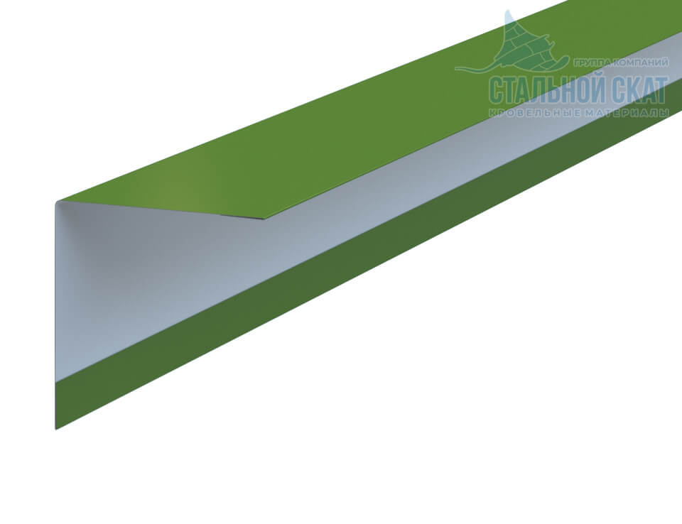 Планка угла наружного 50х50х3000 NormanMP (ПЭ-01-6018-0.5) в Краснознаменске