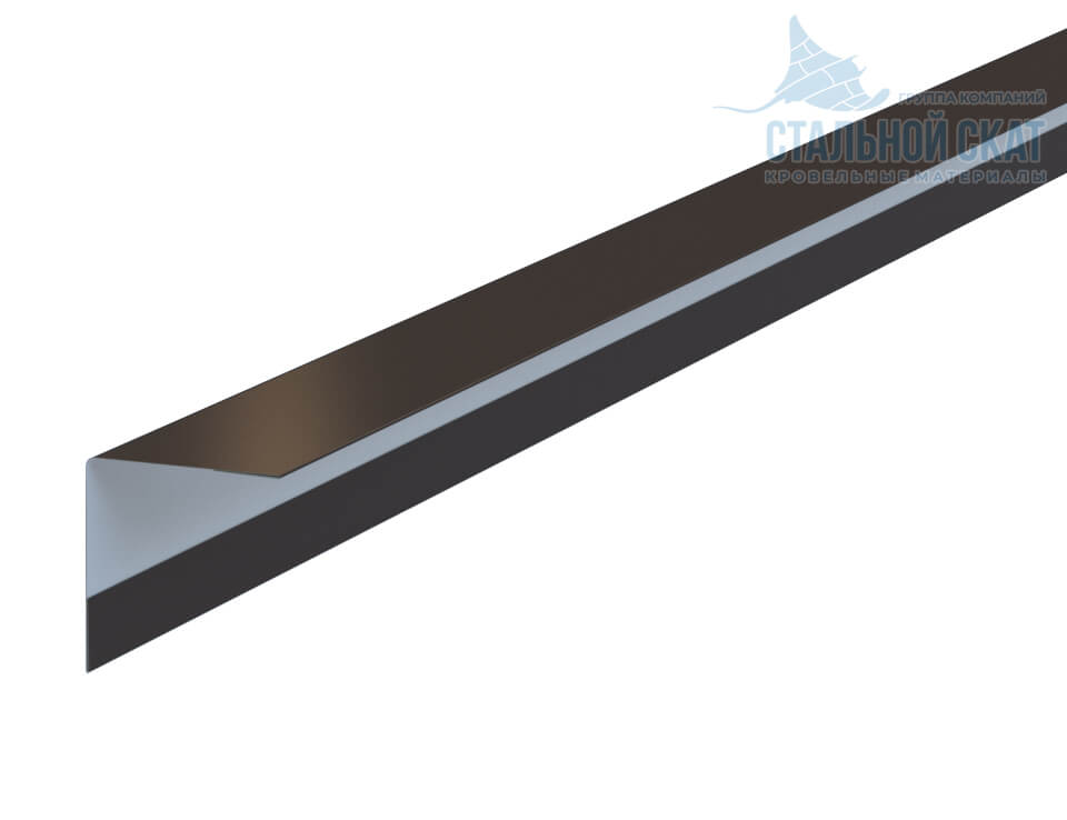 Планка угла наружного 30х30х3000 (PURMAN-20-RR32-0.5) в Краснознаменске