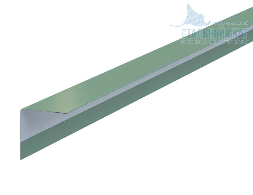 Планка угла наружного 30х30х3000 (PURMAN-20-Tourmalin-0.5) в Краснознаменске