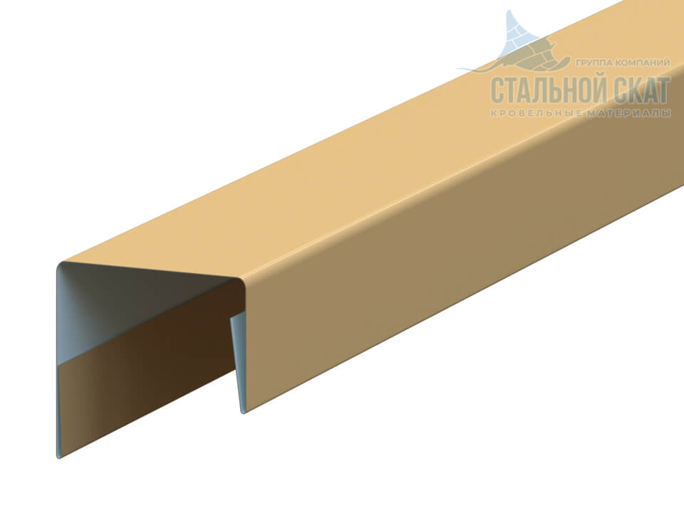 Планка П-образная 23х22х2000 NormanMP (ПЭ-01-1014-0.5) в Краснознаменске