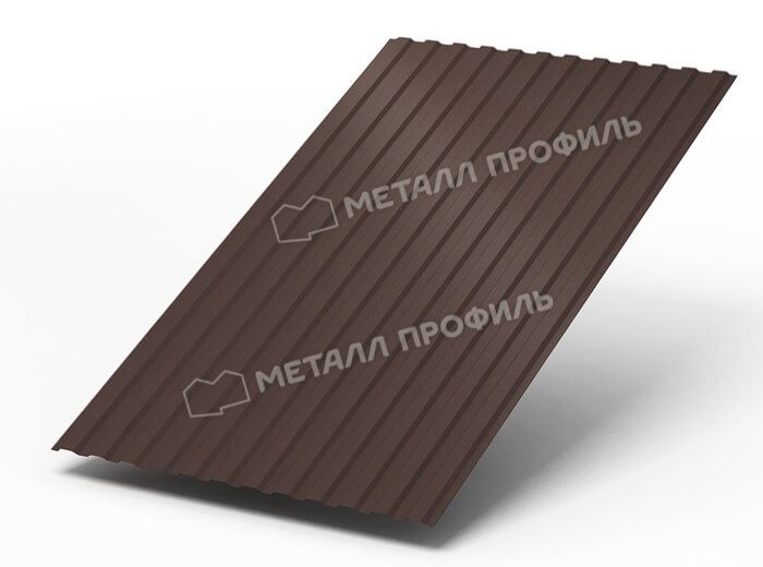 Фото: Профнастил МП10 х 1100 - A (Steelmatt-20-8017-0.4±0.08) в Краснознаменске