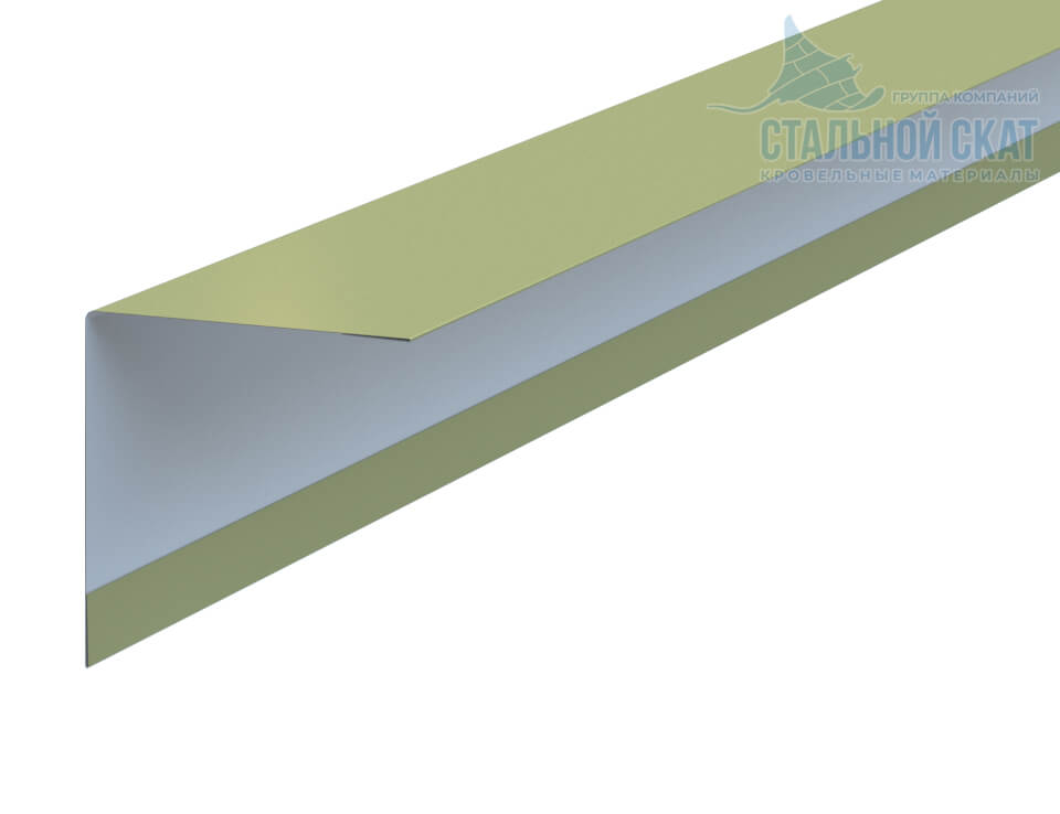 Планка угла наружного 50х50х3000 NormanMP (ПЭ-01-6019-0.5) в Краснознаменске